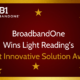 BroadbandOne wins Light Reading's Most Innovative Solution Award