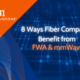 8 ways fiber communication companies can benefit from FWA with mmWave technology