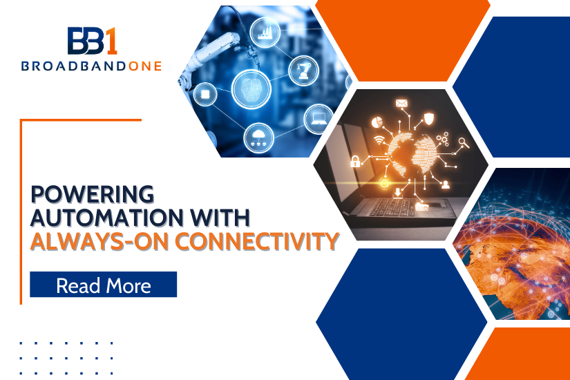 Powering Industrial Automation Connectivity for Seamless IoT Operations