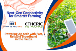 Driving ag-tech innovation with etheric networks