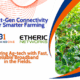 Driving ag-tech innovation with etheric networks