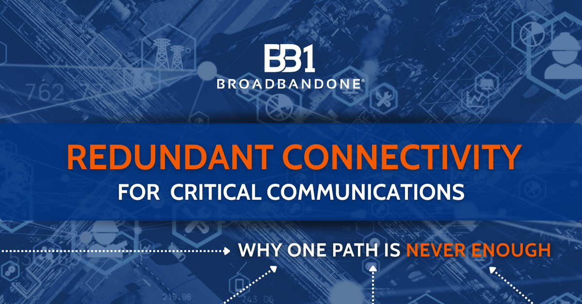 Redundant Connectivity for Critical Communications